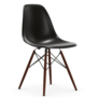 Vitra Eames DSW Stoel, esdoorn donker onderstel
