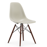 Vitra Eames DSW Stoel, esdoorn donker onderstel