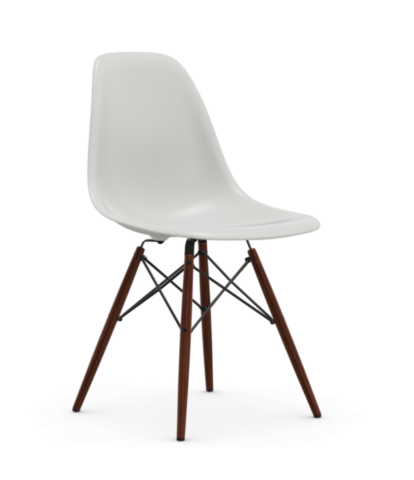 Vitra  Vitra Eames DSW Stoel, esdoorn donker onderstel