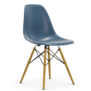 Vitra Eames DSW Stoel, esdoorn goud onderstel