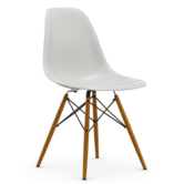 Eames DSW Plastic Side Chair, ash base