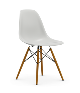 DSW Plastic Side Chair, ash base
