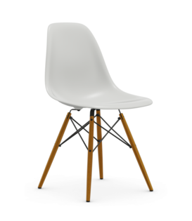 Vitra - Eames Plastic Side Chair RE DSW base ash