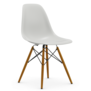 Vitra - Eames Plastic Side Stoel RE DSW onderstel essen