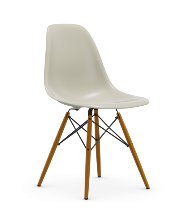 Vitra  Vitra - Eames Plastic Side Chair RE DSW base ash