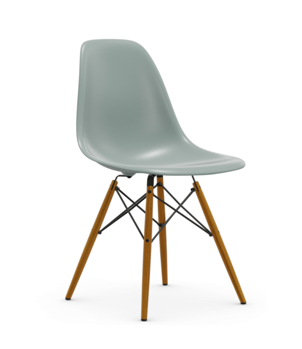 Vitra  Eames DSW Plastic Side Chair, ash base