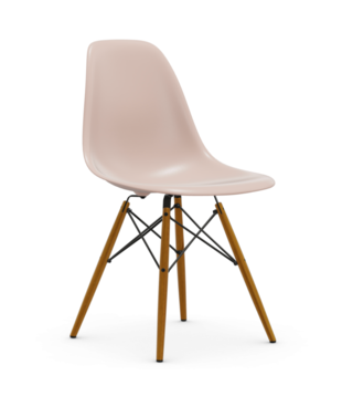 Vitra Eames DSW Stoel, essen onderstel