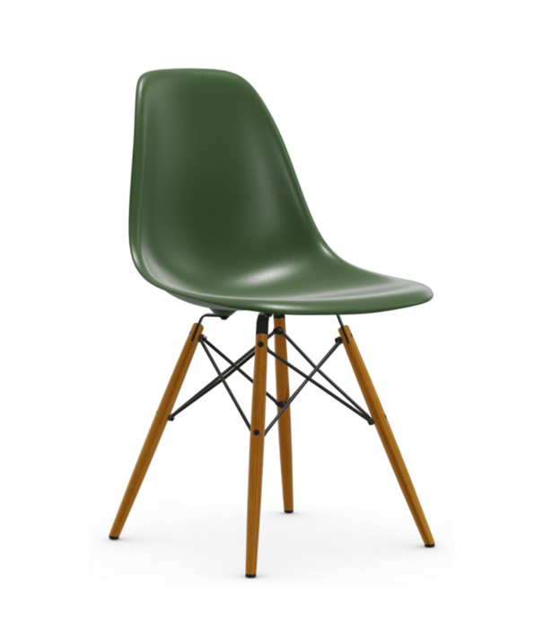 Vitra  Vitra - Eames Plastic Side Chair RE DSW base ash