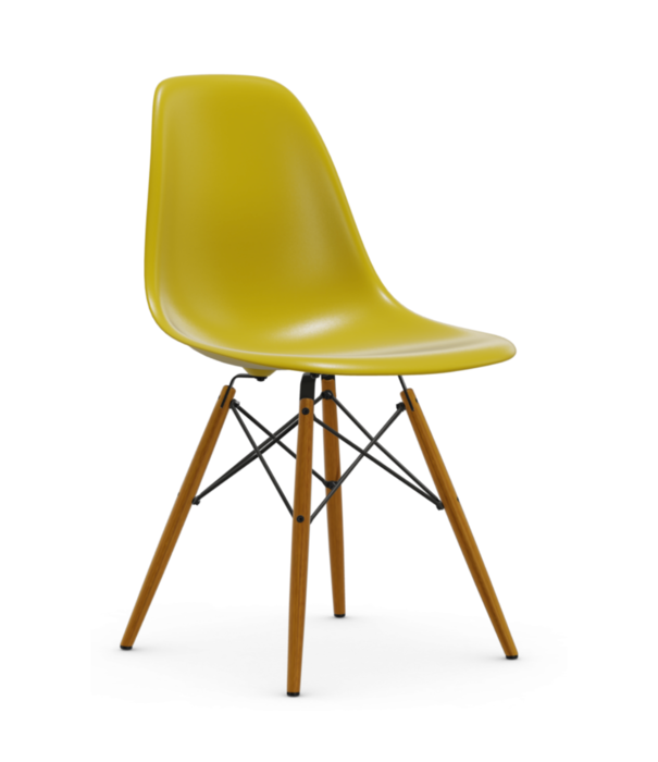 Vitra  Vitra - Eames Plastic Side Chair RE DSW base ash