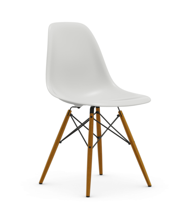 Vitra  Vitra - Eames Plastic Side Chair RE DSW base ash