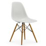 Vitra - Eames Plastic Side Stoel RE DSW onderstel essen