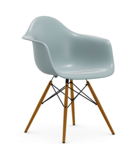 Vitra - Eames Plastic Armchair RE DAW onderstel essen