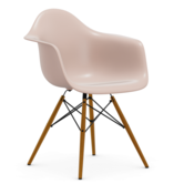 Eames DAW Plastic Armchair DAW, ash base