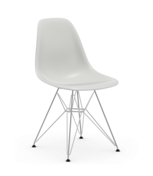 DSR Plastic Side Chair, chrome base