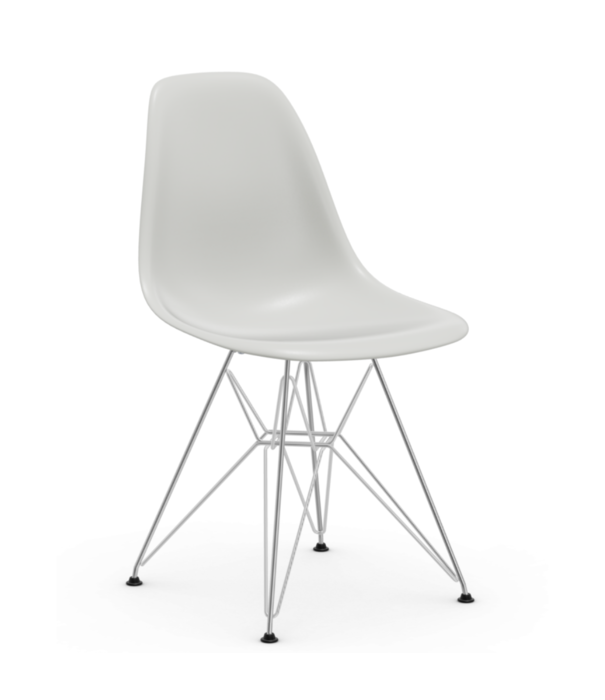 Vitra  Vitra - Eames Plastic Side Chair RE DSR, base chrome