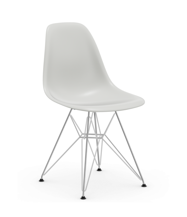 Vitra  Vitra - Eames Plastic Side Chair RE DSR, onderstel chroom