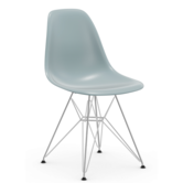 Vitra Eames DSR Eetkamerstoel, chrome onderstel