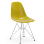 Vitra Eames DSR Stoel, chrome onderstel