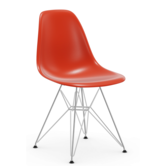 Vitra - Eames Plastic Side Chair RE DSR, onderstel chroom