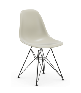 Vitra Eames DSR Side Chair, black base