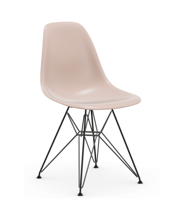 Vitra  Vitra - Eames Plastic Side Chair RE DSR, base basic dark