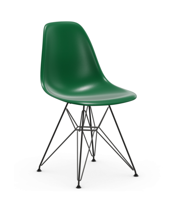 Vitra  Vitra Eames DSR Eetkamerstoel, zwart onderstel