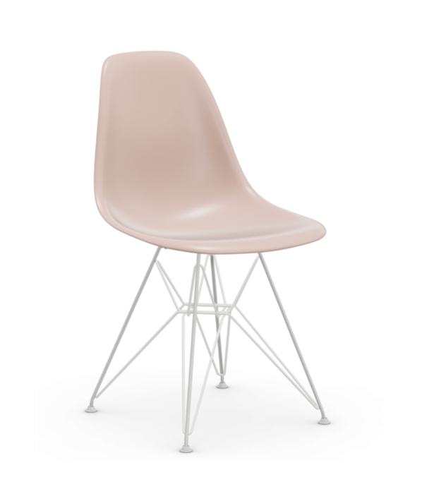 Vitra  Eames DSR Side Chair, white base