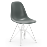 Vitra - Eames Plastic Side Chair RE DSR, base white