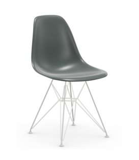 Vitra - Eames Plastic Side Chair RE DSR, base white