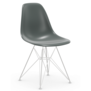 Vitra - Eames Plastic Side Chair RE DSR, onderstel wit