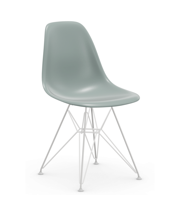 Vitra  Vitra - Eames Plastic Side Chair RE DSR, base white