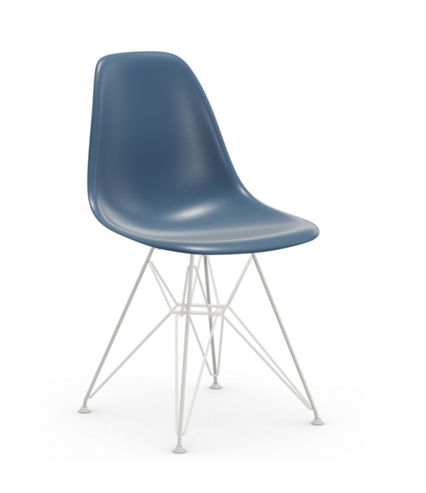 Vitra  Eames DSR Eetkamerstoel, wit onderstel