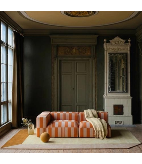 Layered  Layered Teklan Box Corals Rug