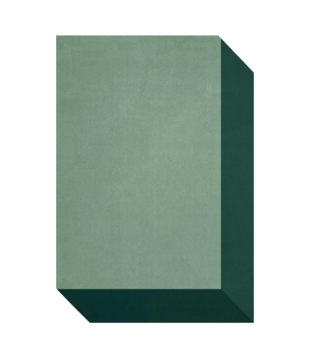 Layered Teklan Box Greens Vloerkleed