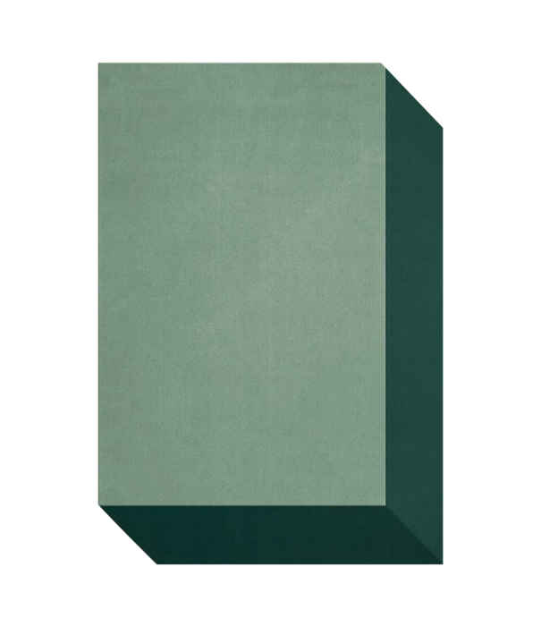 Layered  Layered Teklan Box Greens Rug