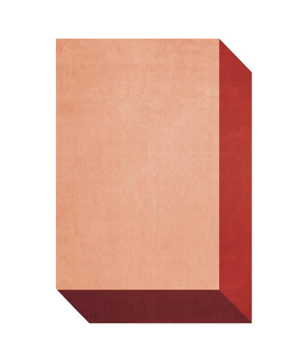 Layered  Layered Teklan Box Corals Rug