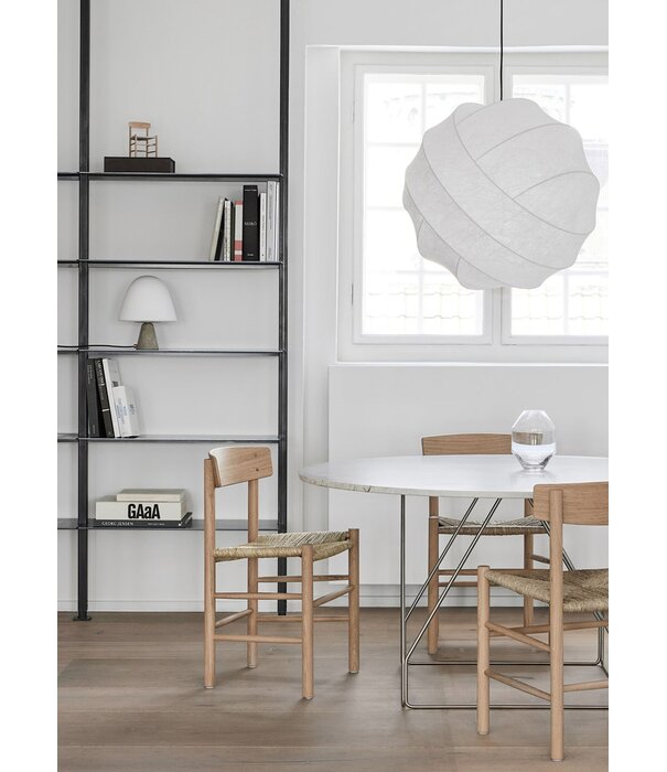 Fredericia  Model 6568 JG Dining Table marble table top 140cm