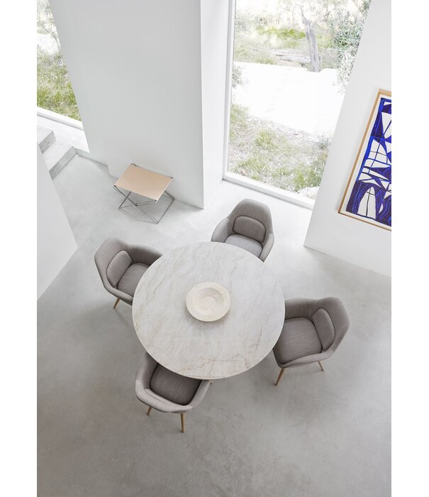 Fredericia  Fredericia - JG Table Model 6568 marble top