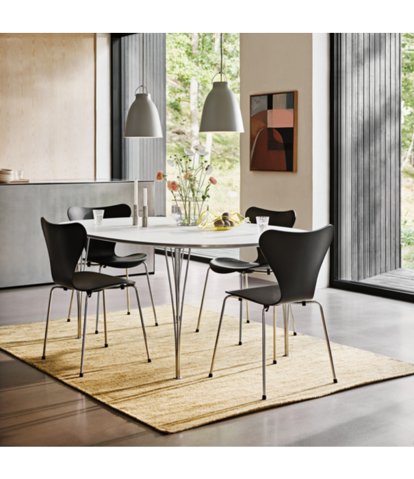 Fritz Hansen Superellipse B613 Tafel Fenix laminaat 180cm