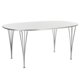 Fritz Hansen B613 Superellipse eet / vergader tafel Fenix laminaat