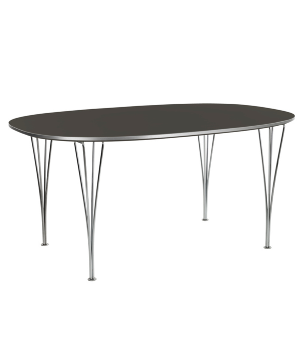 Fritz Hansen Superellipse B613 Tafel Fenix laminaat 180cm
