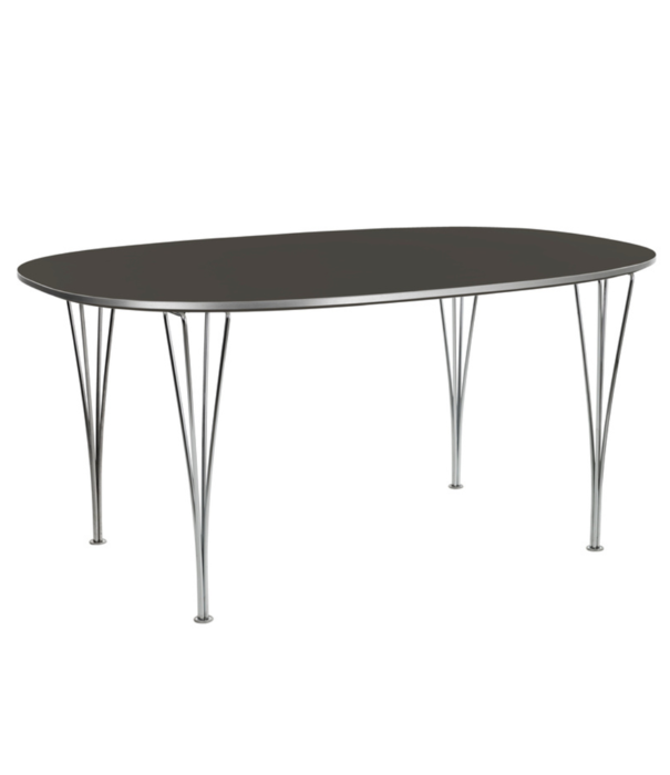 Fritz Hansen Superellipse B613 Tafel Fenix laminaat 180cm