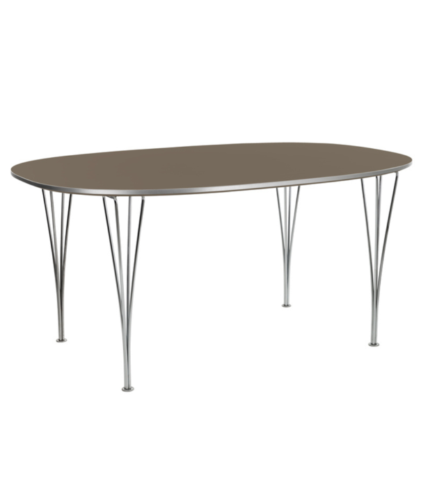 Fritz Hansen Superellipse B613 Tafel Fenix laminaat 180cm