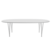 Superellipse B614 Table Fenix laminate 240cm