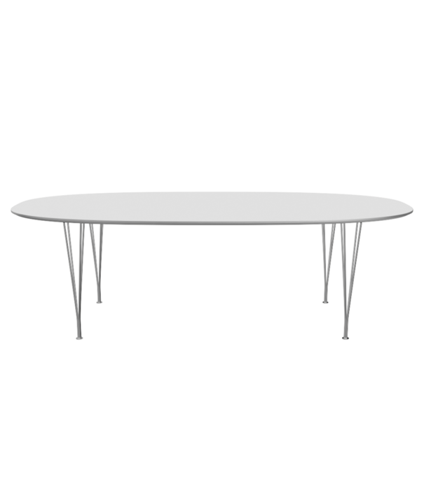 Fritz Hansen  B614 Superellipse eet / vergader tafel Fenix laminaat