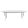 Superellipse Campaign B614 Superellipse dining / meeting table Fenix laminate