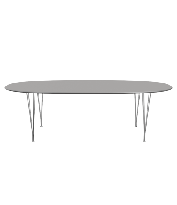 Fritz Hansen  B614 Superellipse eet / vergader tafel Fenix laminaat