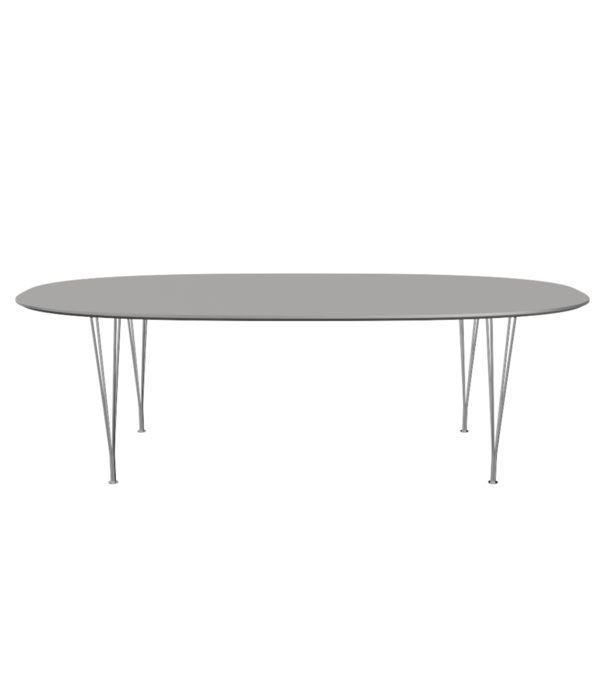 Fritz Hansen Superellipse Campaign B614 Superellipse dining / meeting table Fenix laminate