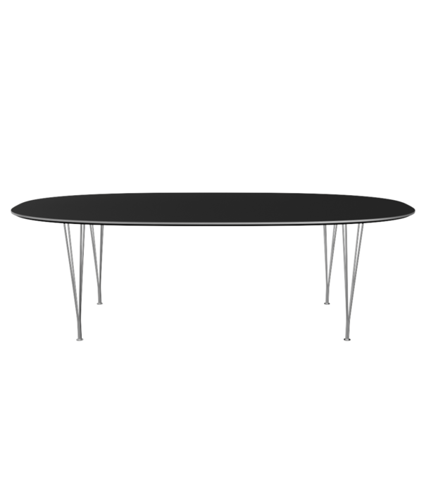 Fritz Hansen  B614 Superellipse dining / meeting table Fenix laminate