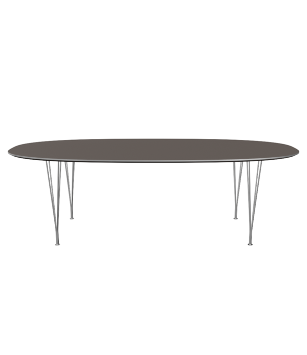 Fritz Hansen  B614 Superellipse eet / vergader tafel Fenix laminaat